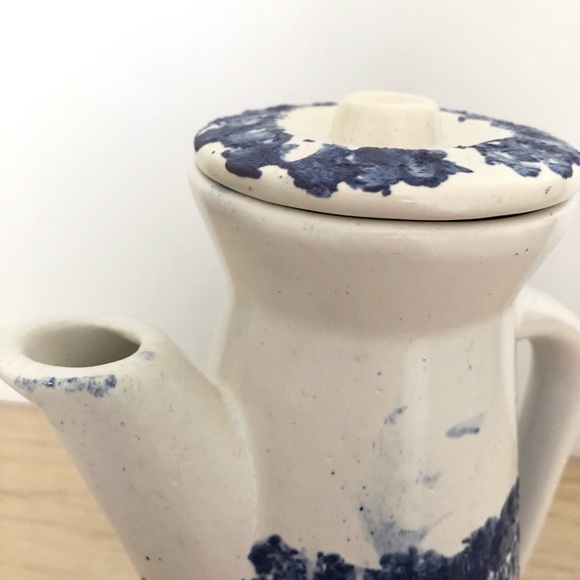 Vintage Potery Laurentienne Style Tea Pot - Picture 5 of 7